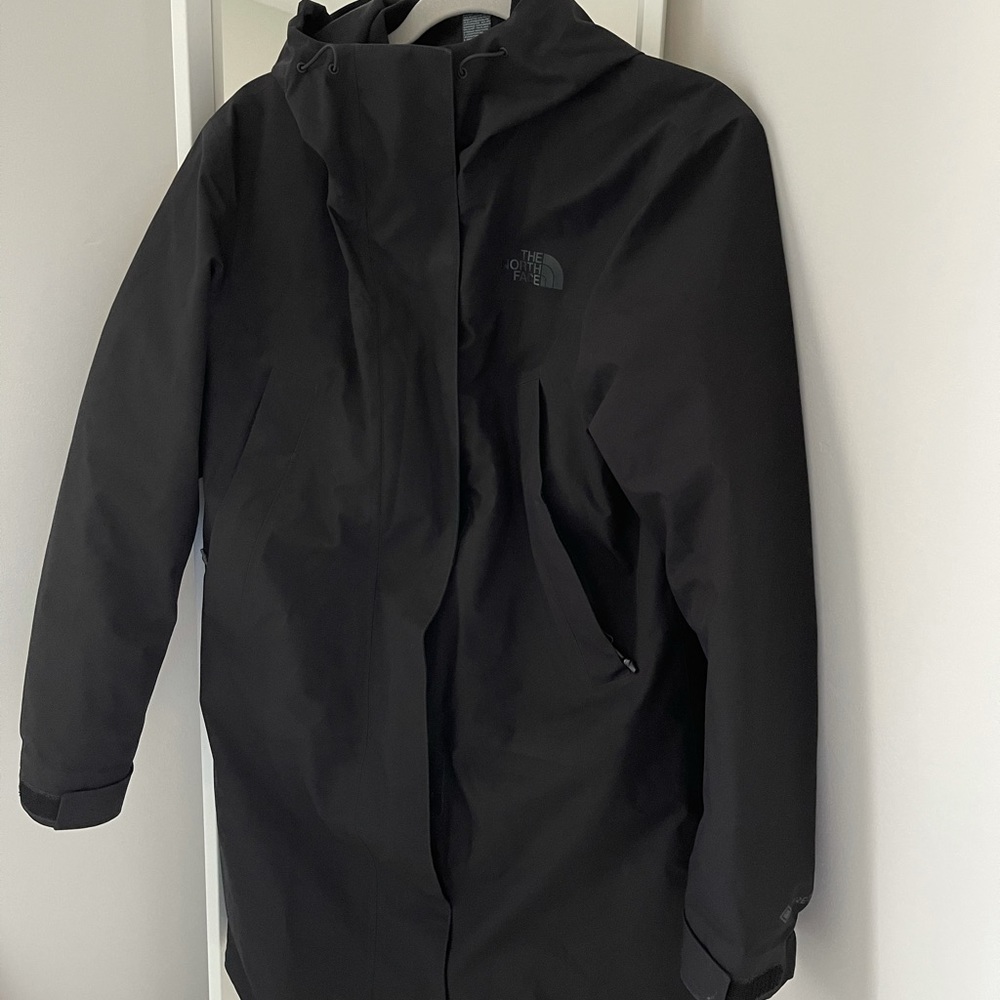 The North Face puffer